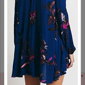 Free People Sweaters - Free people floral tunic Free People Sweaters - Free people floral tunic